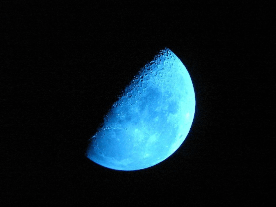 Otherworldly Incantations Astronomy Worldbuilding Blue Moon