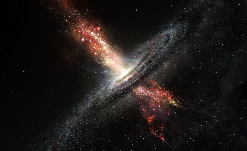 Otherworldly Incantations Astronomy Worldbuilding Supermassive Black Hole