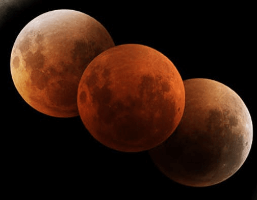 Otherworldly Incantations Astronomy Worldbuilding Total Lunar Eclipse