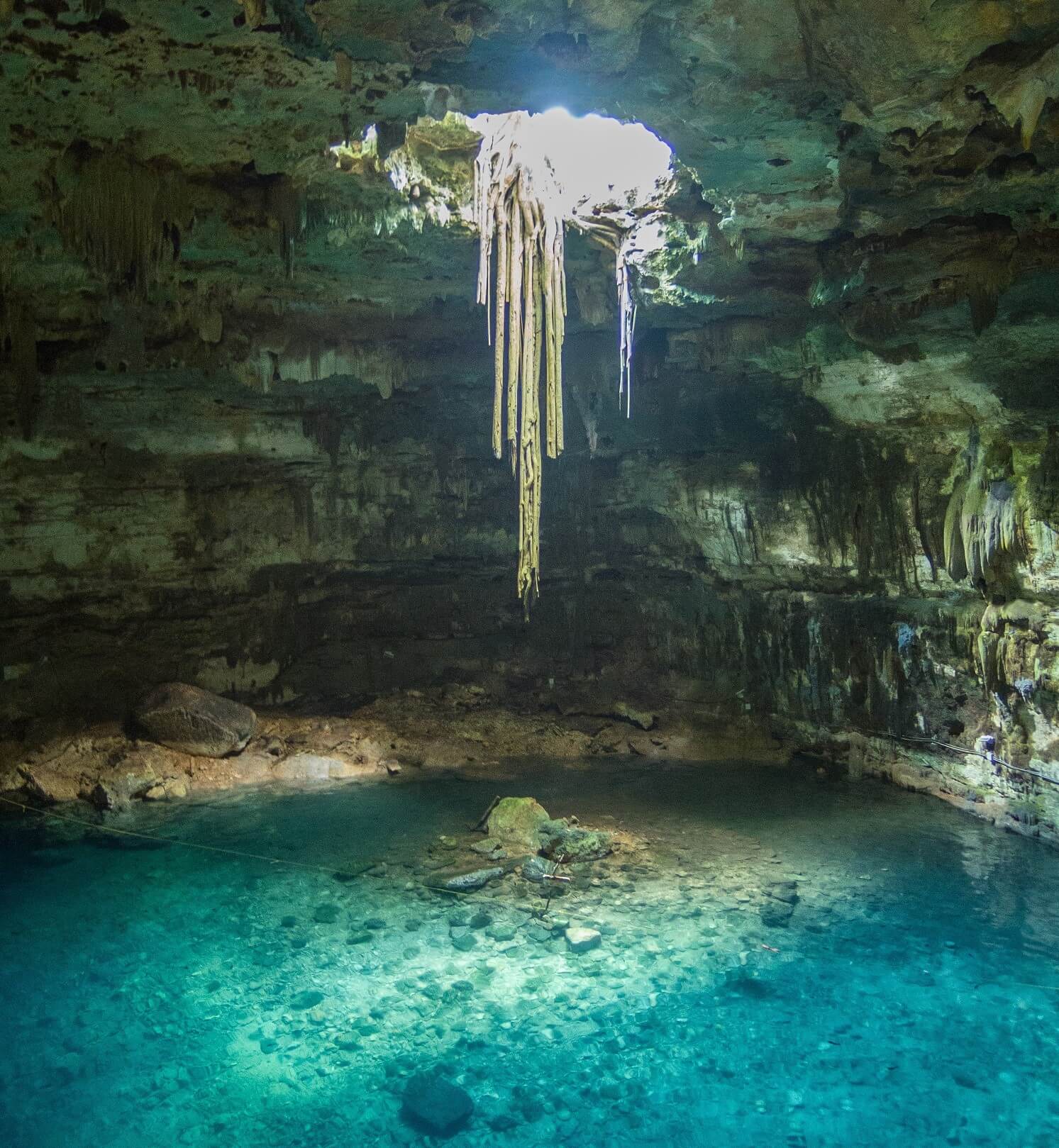 Otherworldly Incantations Cave Worldbuilding Cenote