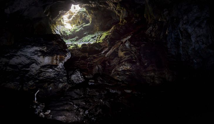 Otherworldly Incantations Cave Worldbuilding Foiba