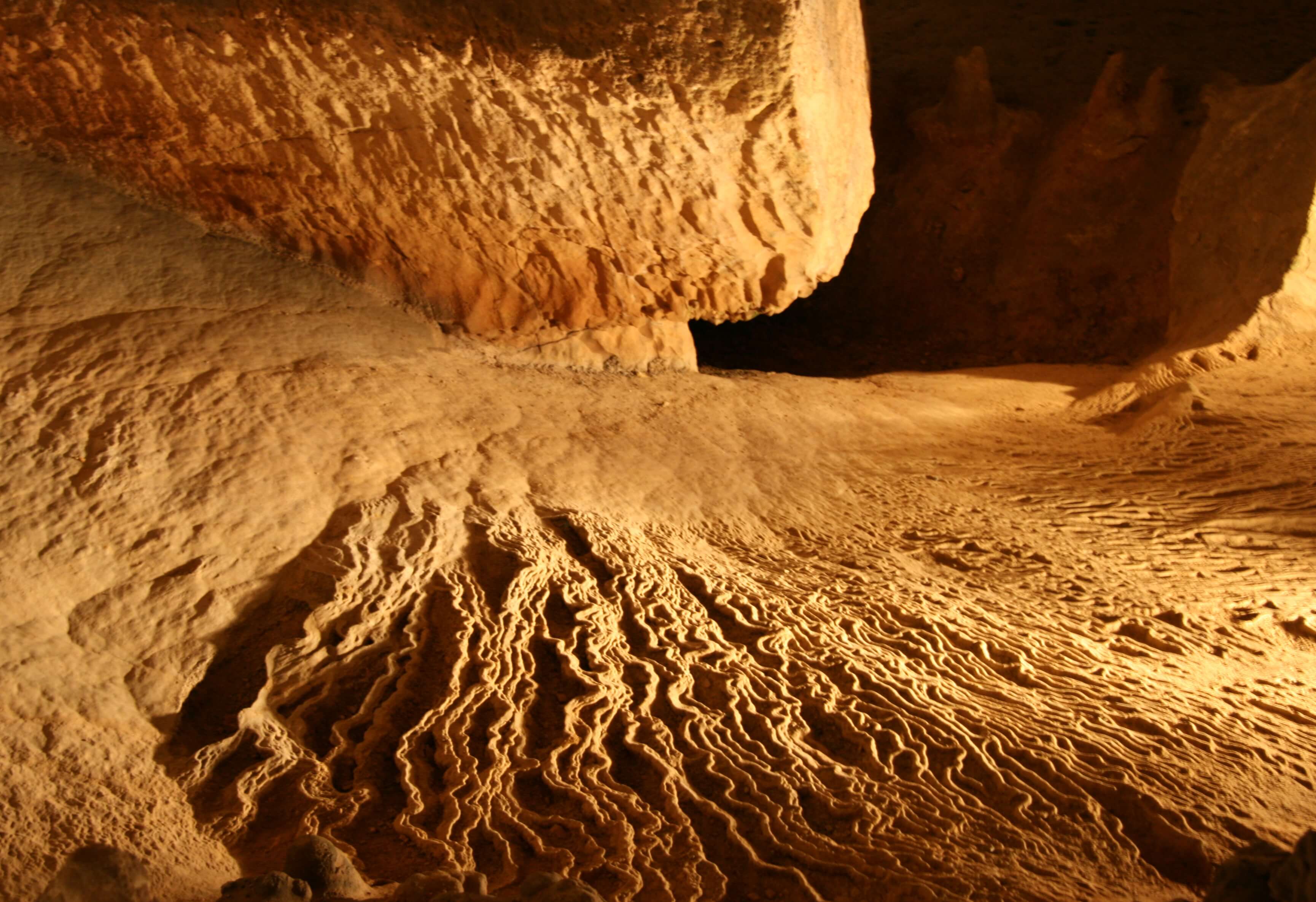 Otherworldly Incantations Cave Worldbuilding Rimstone Dam