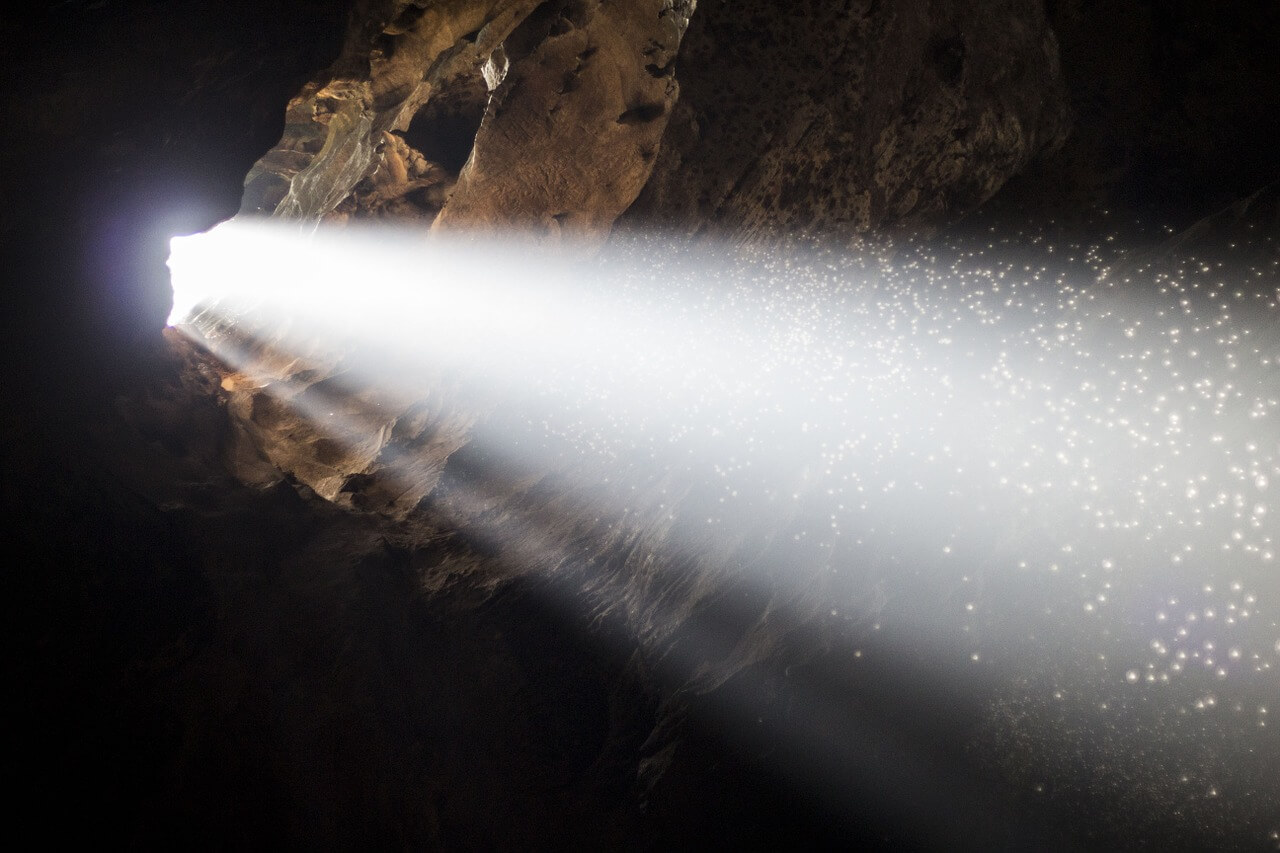 Otherworldly Incantations Cave Worldbuilding Sunhole