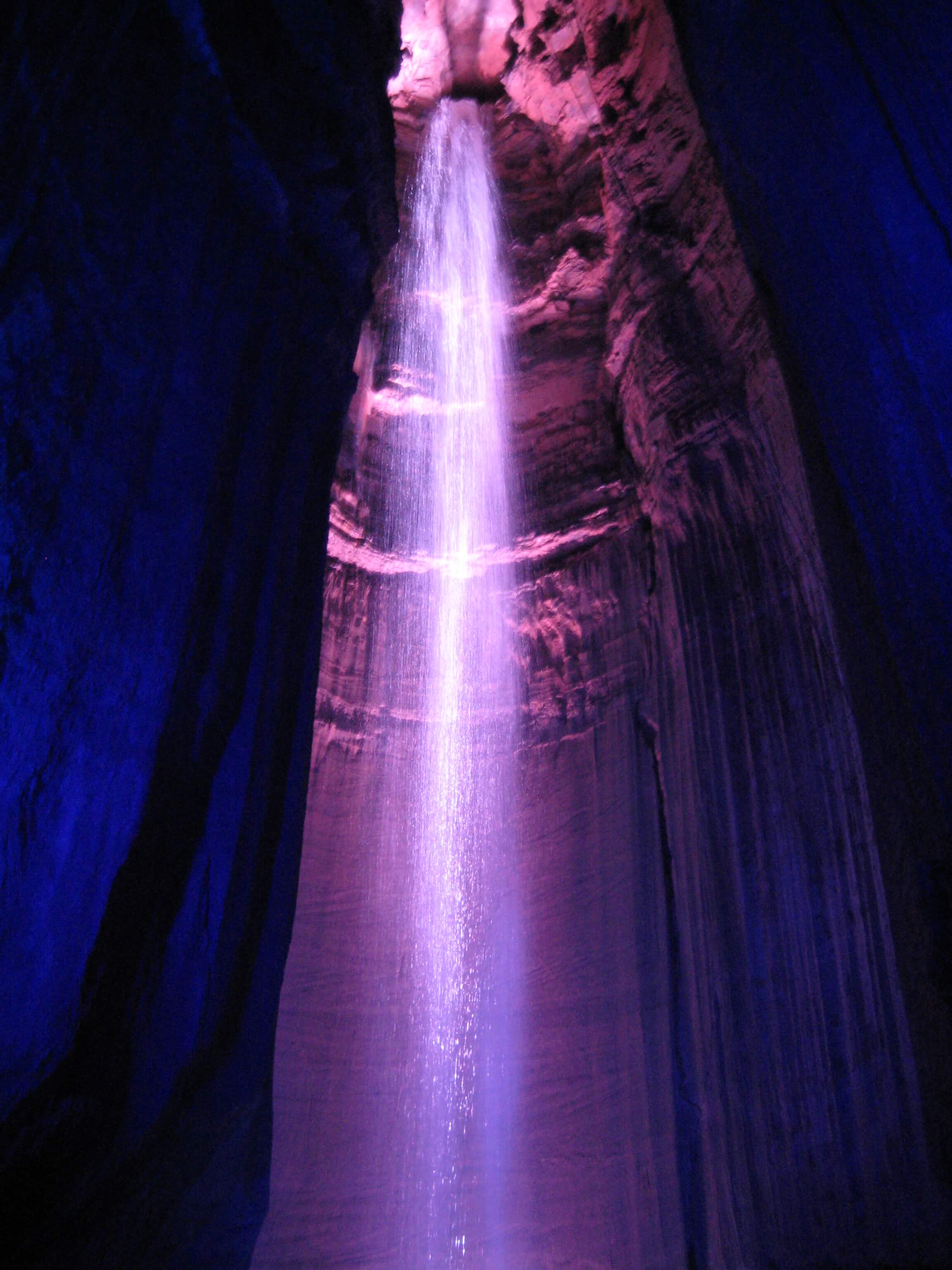 Otherworldly Incantations Cave Worldbuilding Underground Waterfall