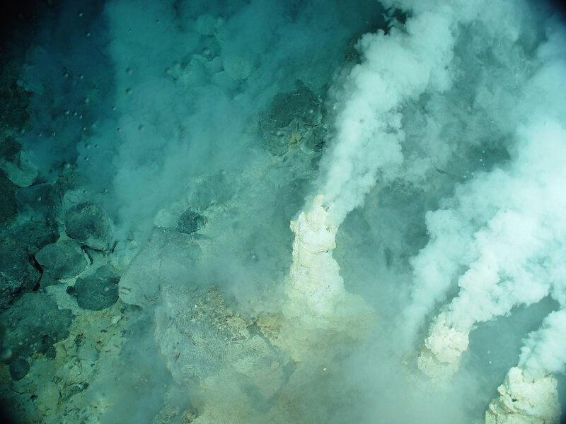 Otherworldly Incantations Deep Sea Worldbuilding Hydrothermal Vent