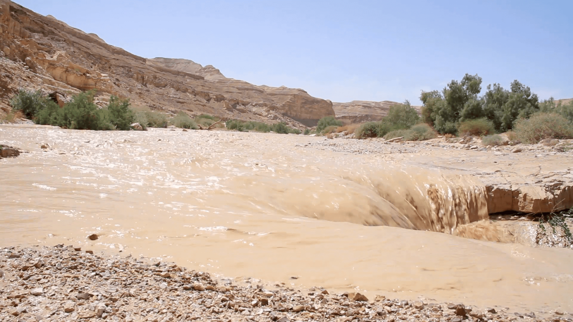 Otherworldly Incantations Desert Worldbuilding Flash Flooding