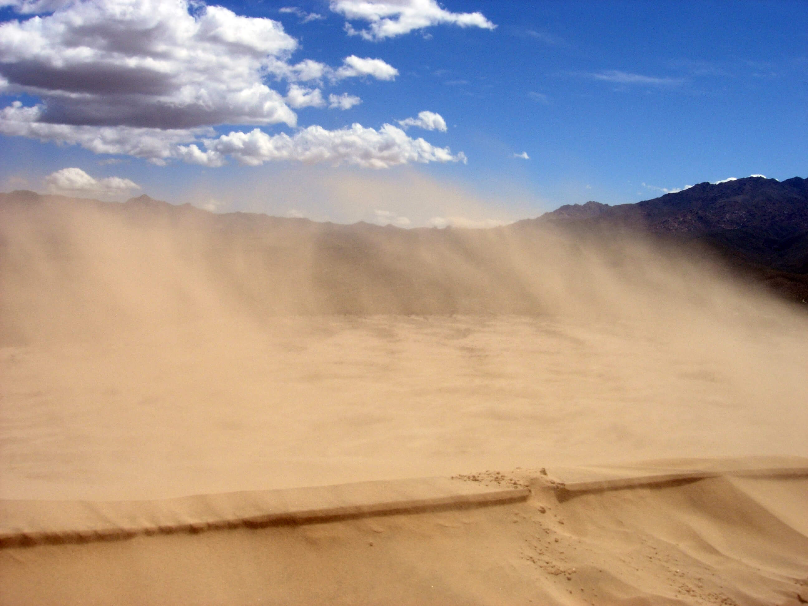 Otherworldly Incantations Desert Worldbuilding Singing Sands