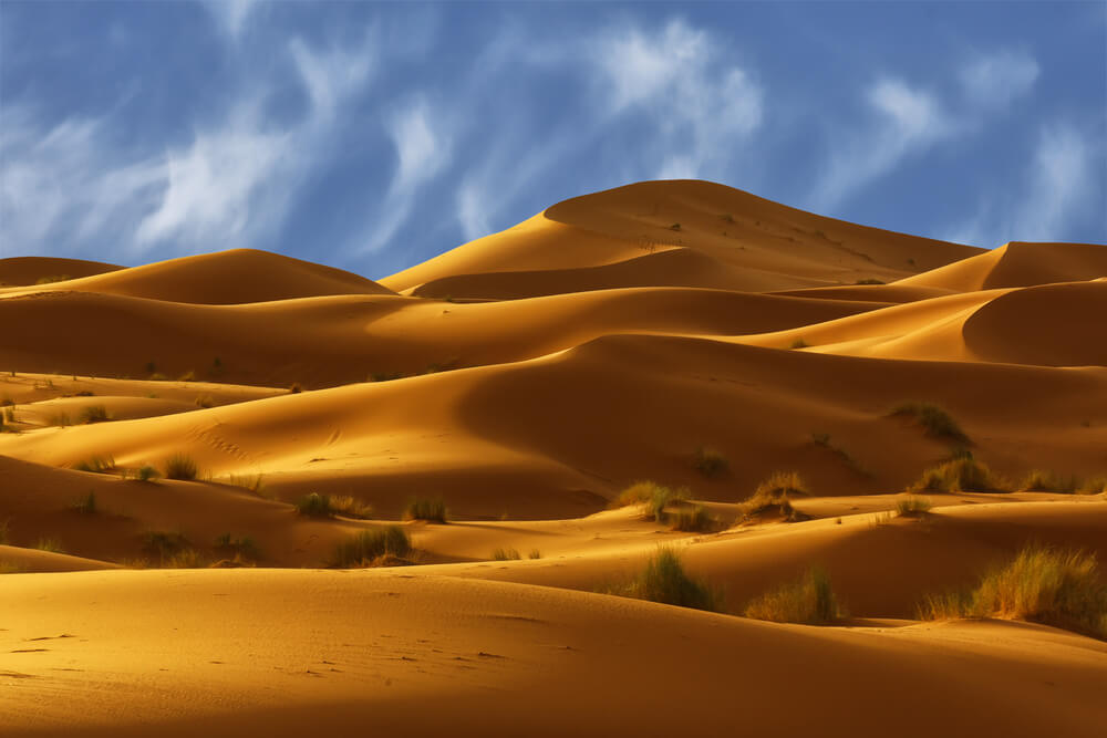 Otherworldly Incantations Desert Worldbuilding Trade Wind Desert
