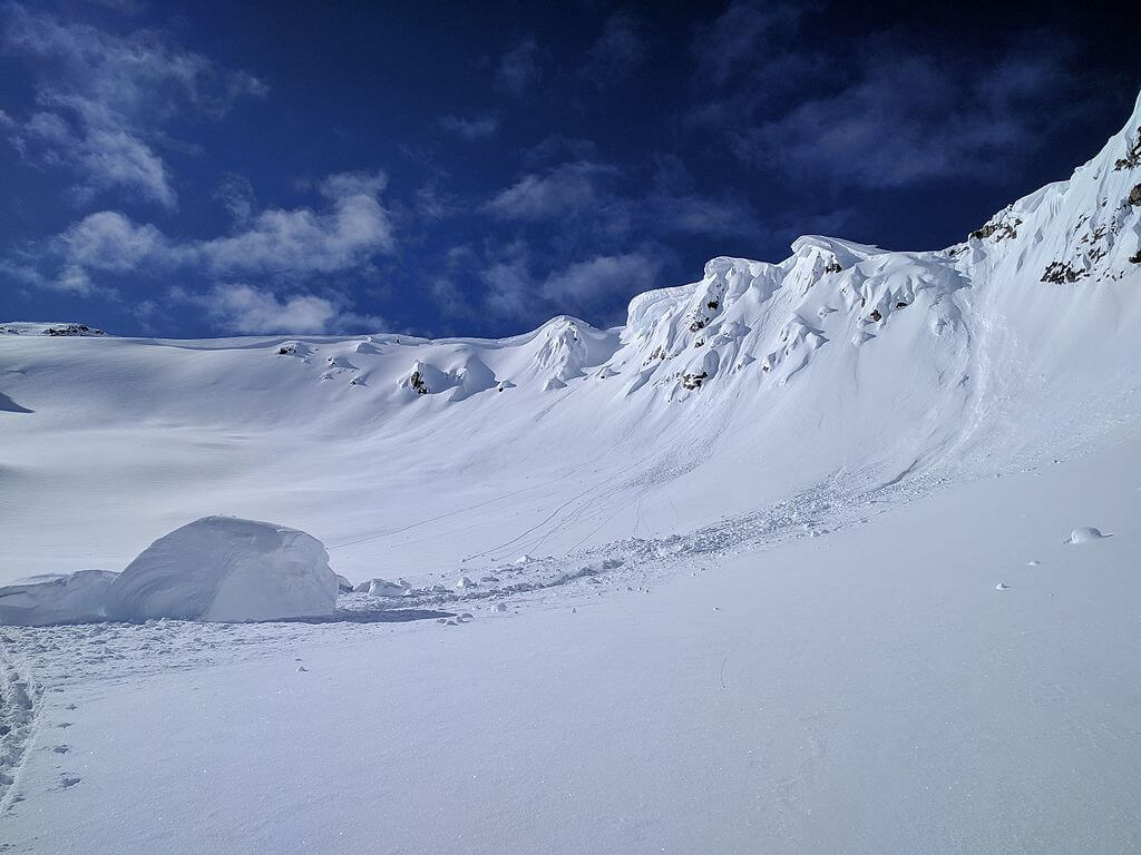 Otherworldly Incantations Tundra Worldbuilding Snow Cornice